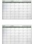 Bfs Manyetik Yapışkanlı Bir Aylık Program Planlayıcı Takvim 85X56 cm 7