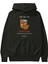 Negroni Kokteyl Ön Baskılı Hoodie Oversize Kapüşonlu Sweatshirt Erkek Kadın 2