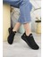 Ferrosa 041 Ortopedik Triko Siyah Rahat Unisex Spor Ayakkabı 2