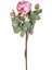 Yapay Çiçek Gül Dalı Fuşya 58 Cm. 3