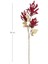 Yapay Çiçekli Bitki Pampas Bordo 90 Cm. 2