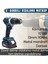 Akülü 7li Set Kırıcı Delici + 450NM Somun Sökme + 13MM Vidalama + Daire Testere + 125MM Avuç Taşlama + Dekupaj Testere + Powerbank ve LED 4
