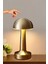 Gold Mantar Model Retro Şarjlı Masa Lambası- Dimmerli ve Enerji Tasarruflu LED Aydınlatma 4