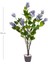 Yapay Leylak Ağacı 8 Çiçekli Mor-Yeşil 125 Cm. 3