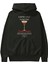 Espresso Martini Kokteyl Ön Baskılı Hoodie Oversize Kapüşonlu Sweatshirt Erkek Kadın 2