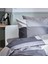 Brunkrıssla Nevresim Seti 150 x 200 - 50 x 60 cm Siyah Tek Kişilik Pamuk - Viskon Çıtçıtlı 5