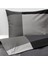 Brunkrıssla Nevresim Seti 150 x 200 - 50 x 60 cm Siyah Tek Kişilik Pamuk - Viskon Çıtçıtlı 6