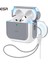 Airpods 4 Halolock Magsafe Orbit Hybrid Case Beyaz 1