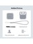 Airpods 4 Halolock Magsafe Orbit Hybrid Case Beyaz 2