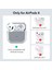 Airpods 4 Halolock Magsafe Orbit Hybrid Case Beyaz 3