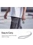 Airpods 4 Halolock Magsafe Orbit Hybrid Case Beyaz 5