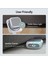 Airpods 4 Halolock Magsafe Orbit Hybrid Case Beyaz 7