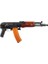 D-Boys AK47 Airsoft Tüfek Full Metal Gerçek Ağaç Pil Şarz Aleti Dahil 4