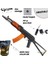 D-Boys AK47 Airsoft Tüfek Full Metal Gerçek Ağaç Pil Şarz Aleti Dahil 1