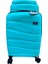 My Valice Abs Kabin Orta ve Büyük Boy Turkuaz 3'lü Valiz Seti 1