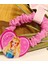 Lüks Barbie Figürlü Tül Lastik Toka 1