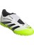 Unisex Çocuk Beyaz Halı Saha PREDATOR CLUB VEL TF J JH8871 10