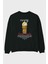 Frappe Arka Baskılı Oversize Sweatshirt Erkek Kadın Unisex 1