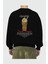 Frappe Arka Baskılı Oversize Sweatshirt Erkek Kadın Unisex 2