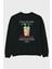Long Island Iced Tea Arka Baskılı Oversize Sweatshirt Erkek Kadın Unisex 1