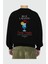 Blue Lagoon Arka Baskılı Oversize Sweatshirt Erkek Kadın Unisex 2