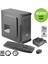 Green Oraman Plus 1X120MM 1x3.0 2x2.0 USB Bilgisayar Kasası (300W 80+ Standart Sertifikalı UPS) 1