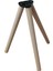 Ham (Boyasız) Konik 30 cm Ahşap Mobilya Ayağı – 3’lü (Koltuk, Puf, Berjer, Sehpa, Tv Ünitesi Için – Bağlantı Aparatı Dahil) 1