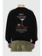 Dry Martini Arka Baskılı Oversize Sweatshirt Erkek Kadın Unisex 2