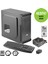 Green Oraman Plus 1X120MM 1x3.0 2x2.0 USB Bilgisayar Kasası (350W 80+ Standart Sertifikalı UPS) 1