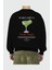 Margarita Arka Baskılı Oversize Sweatshirt Erkek Kadın Unisex 2