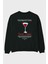 Manhattan Arka Baskılı Oversize Sweatshirt Erkek Kadın Unisex 1