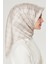 Nostalji Serisi Twill Ipek Eşarp 8555D-02 2