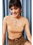Kadın Bej Renk Askılı Triko Crop Bluz TYC00443140580 1