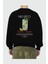 Mojito Arka Baskılı Oversize Sweatshirt Erkek Kadın Unisex 2