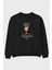 Aperol Spritz Ön Baskılı Oversize Sweatshirt Erkek Kadın Unisex 1