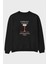 Espresso Martini Ön Baskılı Oversize Sweatshirt Erkek Kadın Unisex 1