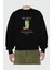 Mojito Ön Baskılı Oversize Sweatshirt Erkek Kadın Unisex 2