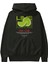 Lime Kokteyl Ön Baskılı Hoodie Oversize Kapüşonlu Sweatshirt Erkek Kadın 2