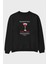 Manhattan Ön Baskılı Oversize Sweatshirt Erkek Kadın Unisex 1