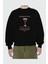 Manhattan Ön Baskılı Oversize Sweatshirt Erkek Kadın Unisex 2