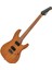 FTS300A Mat Koyu Kahve Okoume Ağacı Hh Aktif Perdesiz Elektro Gitar 1