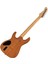 FTS300A Mat Koyu Kahve Okoume Ağacı Hh Aktif Perdesiz Elektro Gitar 6