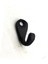 Antika Tarz Dekoratif Pirinç Tekli Mini Askı - 27X11 Mm, Oksit 1