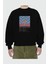 Singapore Sling Ön Baskılı Oversize Sweatshirt Erkek Kadın Unisex 2