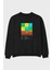 Japanese Slipper Ön Baskılı Oversize Sweatshirt Erkek Kadın Unisex 1