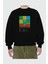 Japanese Slipper Ön Baskılı Oversize Sweatshirt Erkek Kadın Unisex 2