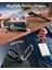 iPhone 16 Pro Max Cyber Tough Halolock Magsafe Stantlı Silikon Kılıf Green 6