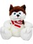 Bfs Nessiworld 1030 Oturan Husky Atkılı Köpek 30 cm 4