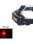 Orjinal 800 Lümen Tx6 Şarjlı Zoomlu Kafa Feneri WT-120 6