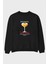 Passion Ön Baskılı Oversize Sweatshirt Erkek Kadın Unisex 1
